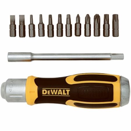 DEWALT Stanley Consumer Tools 211400 Ratchet Screwdriver Set 211400